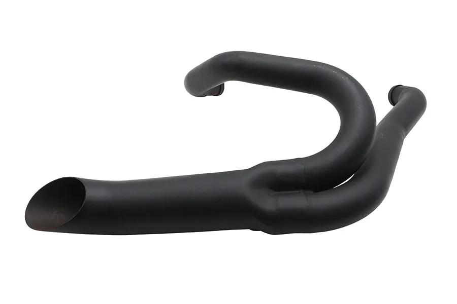 V-Twin Factory Sample Wyatt Gatling 2 into 1 Exhaust Pipe Header Kit for Harley Davidson FXR Models by V-Twin