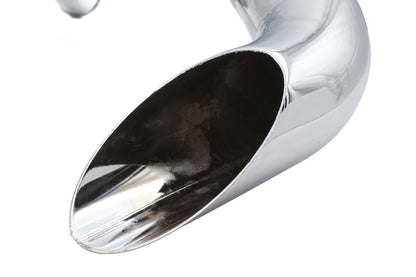 V-Twin Factory Sample Wyatt Gatling FXST Ground Pounder Chrome Exhaust, Part 30-7088