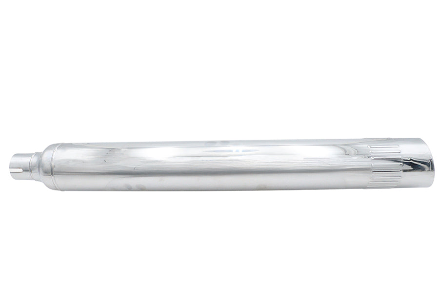 V-Twin 30-7091 Factory Sample Replica 28-Inch Muffler for Harley-Davidson FL