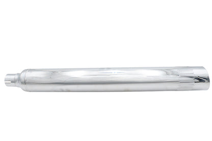 V-Twin 30-7091 Factory Sample Replica 28-Inch Muffler for Harley-Davidson FL