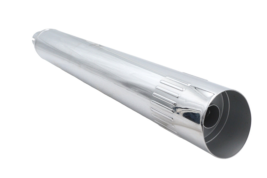 V-Twin 30-7091 Factory Sample Replica 28-Inch Muffler for Harley-Davidson FL