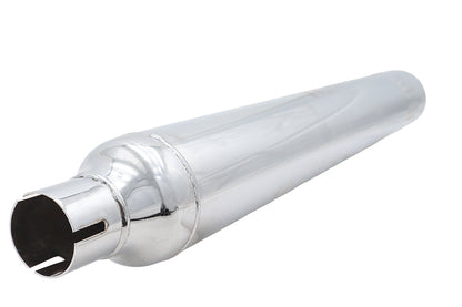 V-Twin 30-7091 Factory Sample Replica 28-Inch Muffler for Harley-Davidson FL
