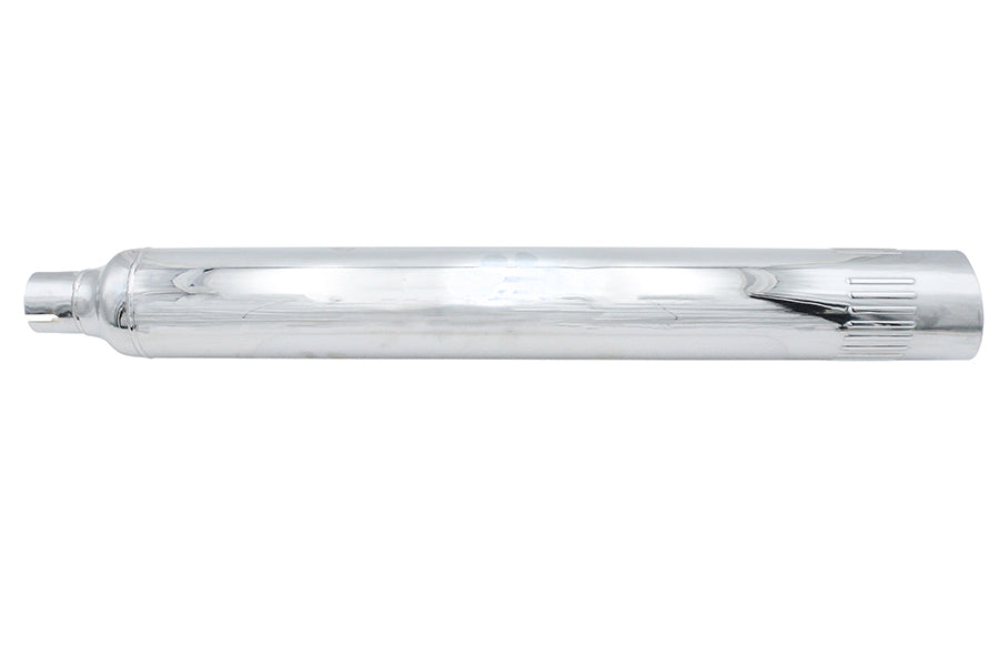 V-Twin 30-7091 Factory Sample Replica 28-Inch Muffler for Harley-Davidson FL