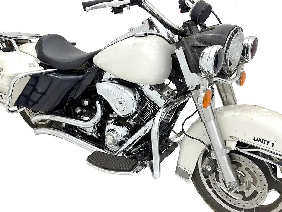 Wyatt Gatling Smooth Radius Pipe Set Chrome for Harley Davidson FXST (1986-1995) by Wyatt Gatling