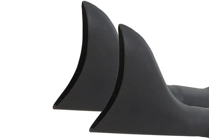 V-Twin FLT Upsweep Straight Fishtail Exhaust Set in Black for Harley Davidson FLT Models by V-Twin