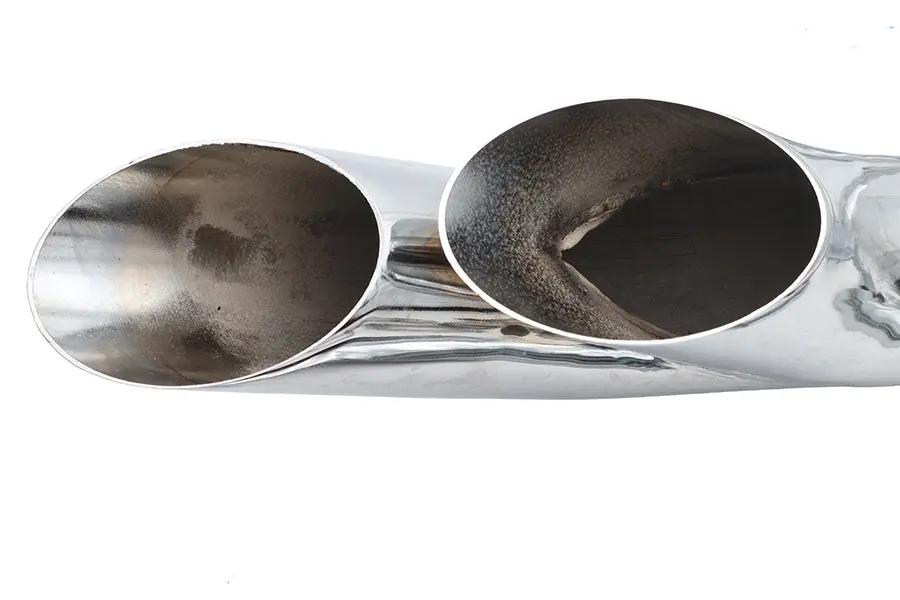 Wyatt Gatling Afterburner Exhaust System Chrome for Harley Davidson FLT (1985-1994) by Wyatt Gatling