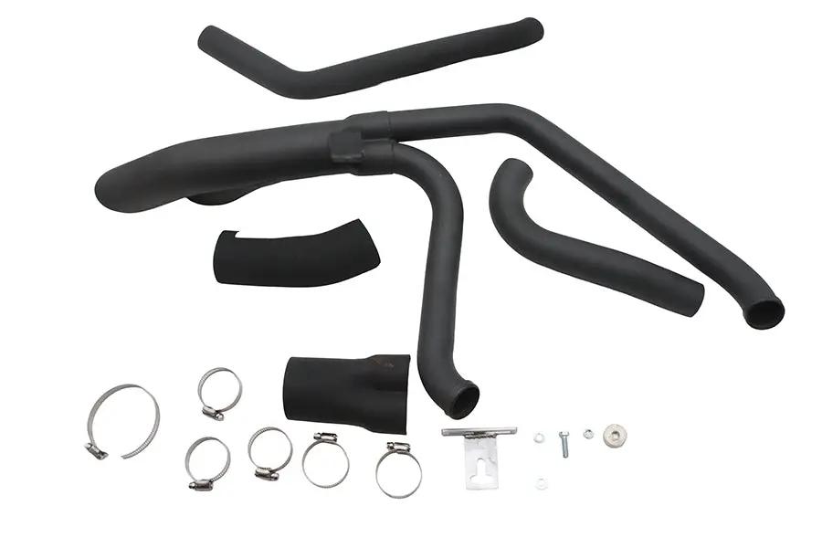 Wyatt Gatling Afterburner Exhaust System in Chrome for Harley Davidson FLT Models by Wyatt Gatling