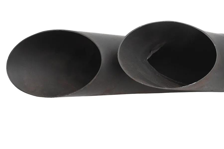 Wyatt Gatling Afterburner Exhaust System in Chrome for Harley Davidson FLT Models by Wyatt Gatling