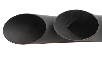 Wyatt Gatling Afterburner Exhaust System in Chrome for Harley Davidson FLT Models by Wyatt Gatling
