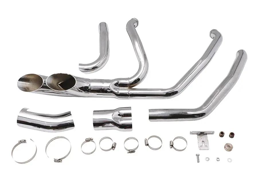 Wyatt Gatling Afterburner Exhaust System in Black for Harley Davidson FLT by Wyatt Gatling