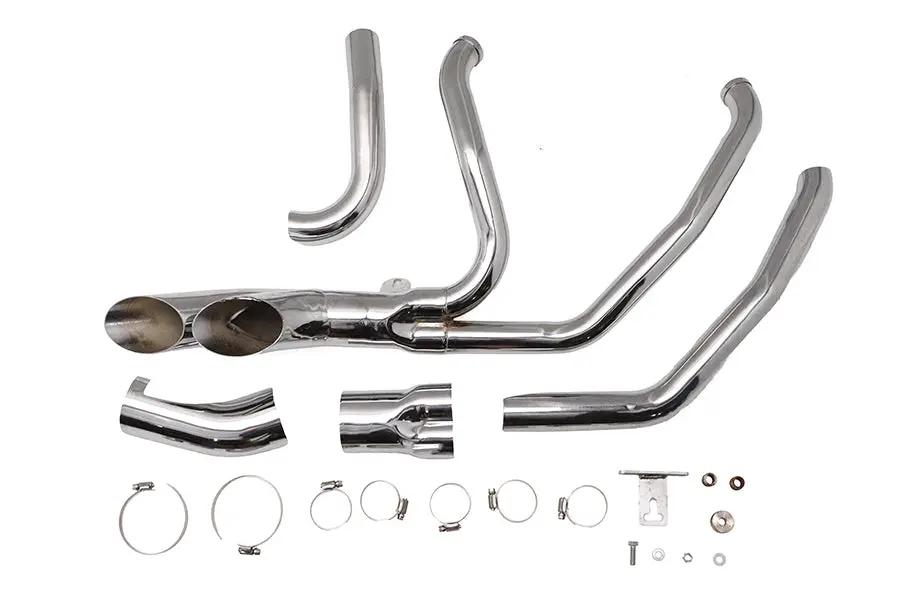 Wyatt Gatling Afterburner Exhaust System in Black for Harley Davidson FLT by Wyatt Gatling