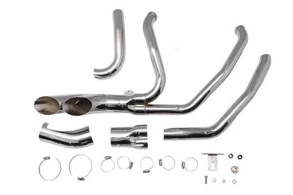 Wyatt Gatling Afterburner Exhaust System in Black for Harley Davidson FLT by Wyatt Gatling