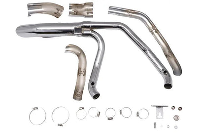Wyatt Gatling Afterburner Exhaust System in Black for Harley Davidson FLT by Wyatt Gatling