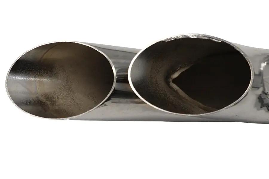 Wyatt Gatling Afterburner Exhaust System in Black for Harley Davidson FLT by Wyatt Gatling