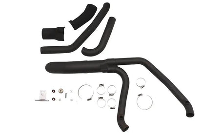 Wyatt Gatling Afterburner Exhaust System for Harley Davidson FLT – Black Finish Part 8097 by Wyatt Gatling