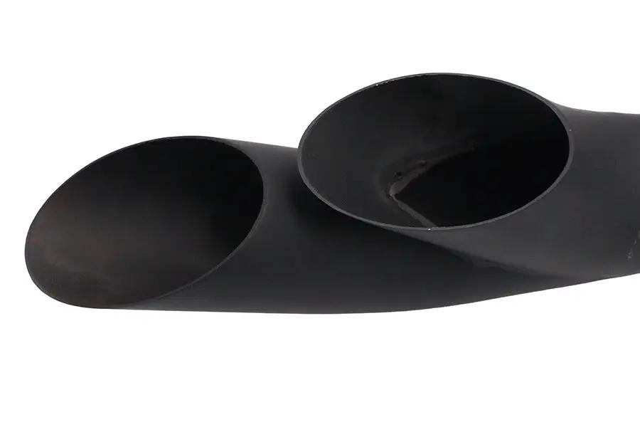 Wyatt Gatling Afterburner Exhaust System for Harley Davidson FLT – Black Finish Part 8097 by Wyatt Gatling