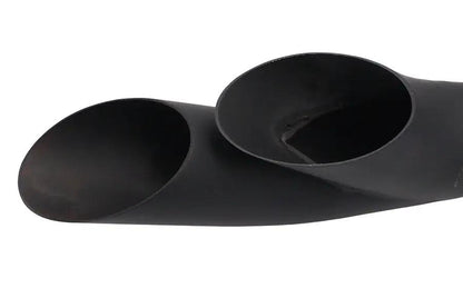 Wyatt Gatling Afterburner Exhaust System for Harley Davidson FLT – Black Finish Part 8097 by Wyatt Gatling
