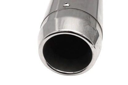 Wyatt Gatling Super Sport Exhaust System for Harley Davidson FLST Models - Chrome Finish by Wyatt Gatling