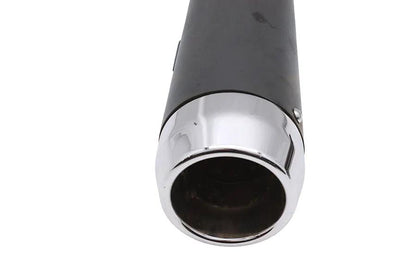 Wyatt Gatling Super Sport Exhaust System for Harley Davidson FLST – Black Finish by Wyatt Gatling