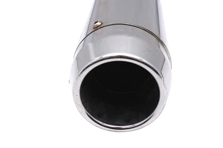 Wyatt Gatling Super Sport Exhaust System in Black for Harley Davidson FLST by Wyatt Gatling