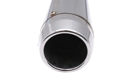 Wyatt Gatling Super Sport Exhaust System in Black for Harley Davidson FLST by Wyatt Gatling