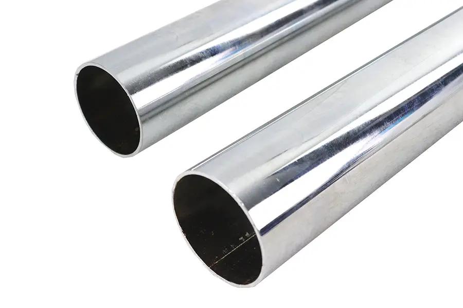 V-Twin Exhaust Drag Pipe Set Chrome Shotgun Style for Harley Davidson FXST (1986-1995) by V-Twin