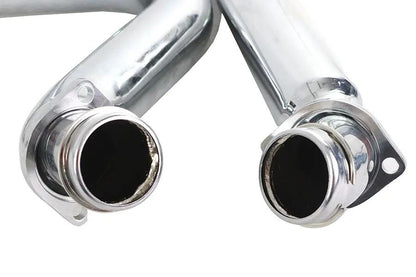 V-Twin Wyatt Gatling Exhaust Drag Pipe Set Down Slash Shorty for Harley Davidson FXST by V-Twin