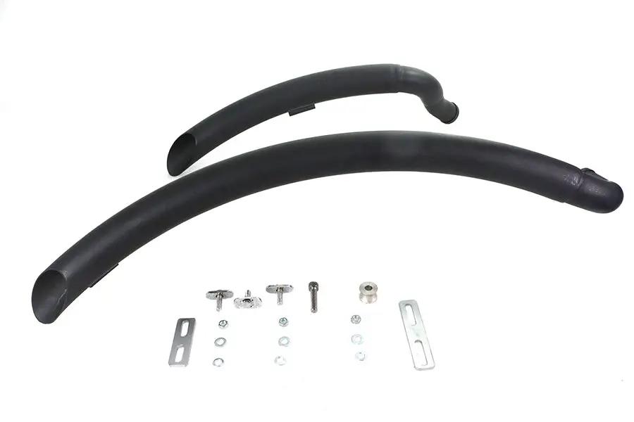 Wyatt Gatling Street Sweeper Exhaust Pipe Set for Harley Davidson FXST (1986-1995) by Wyatt Gatling