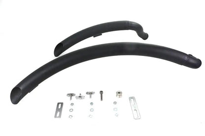 Wyatt Gatling Street Sweeper Exhaust Pipe Set for Harley Davidson FXST (1986-1995) by Wyatt Gatling