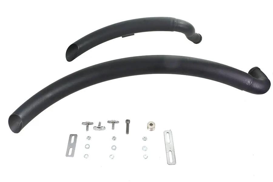 Wyatt Gatling Street Sweeper Exhaust Pipe Set for Harley Davidson FXST (1986-1995) by Wyatt Gatling