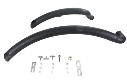 Wyatt Gatling Street Sweeper Exhaust Pipe Set for Harley Davidson FXST (1986-1995) by Wyatt Gatling