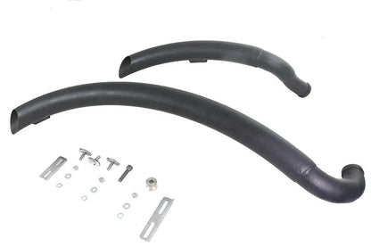 Wyatt Gatling Street Sweeper Exhaust Pipe Set for Harley Davidson FXST (1986-1995) by Wyatt Gatling