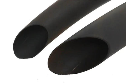 Wyatt Gatling Street Sweeper Exhaust Pipe Set Black for Harley Davidson FXST (2007-2016) by Wyatt Gatling