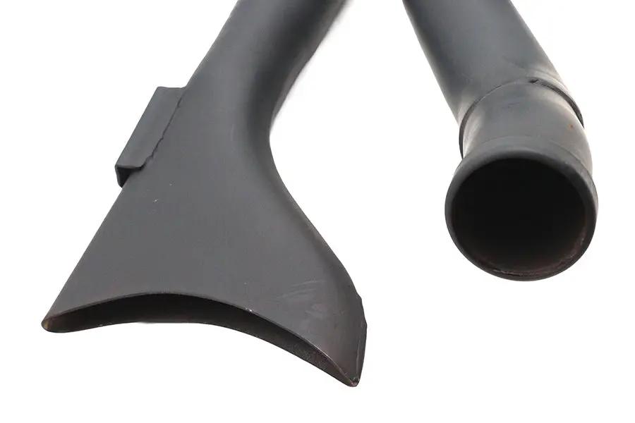 V-Twin XL Staggered Fishtail Exhaust System Chrome Part 8256 for Harley Davidson XL Models by V-Twin