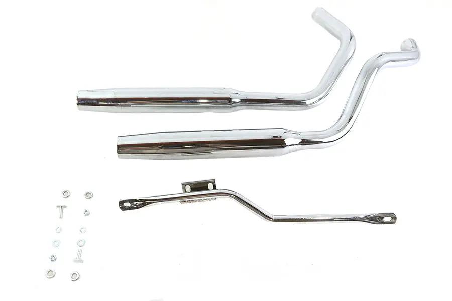 V-Twin 720TM Seamless Exhaust System for 1979 Harley Davidson XL by V-Twin