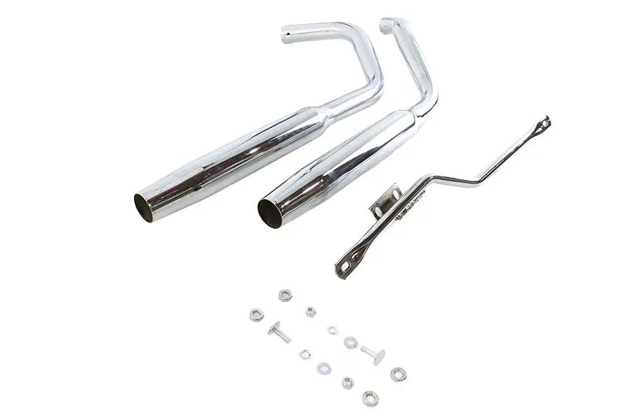 V-Twin 720TM Seamless Exhaust System for 1979 Harley Davidson XL by V-Twin