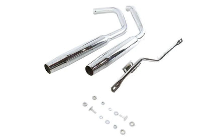 V-Twin 720TM Seamless Exhaust System for 1979 Harley Davidson XL by V-Twin