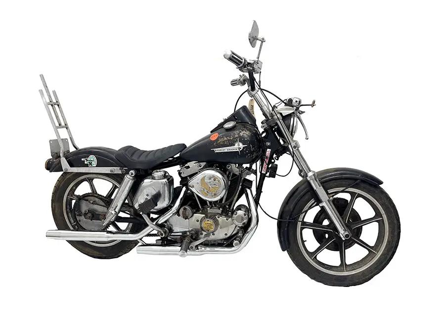 V-Twin 720TM Seamless Exhaust System for 1979 Harley Davidson XL by V-Twin