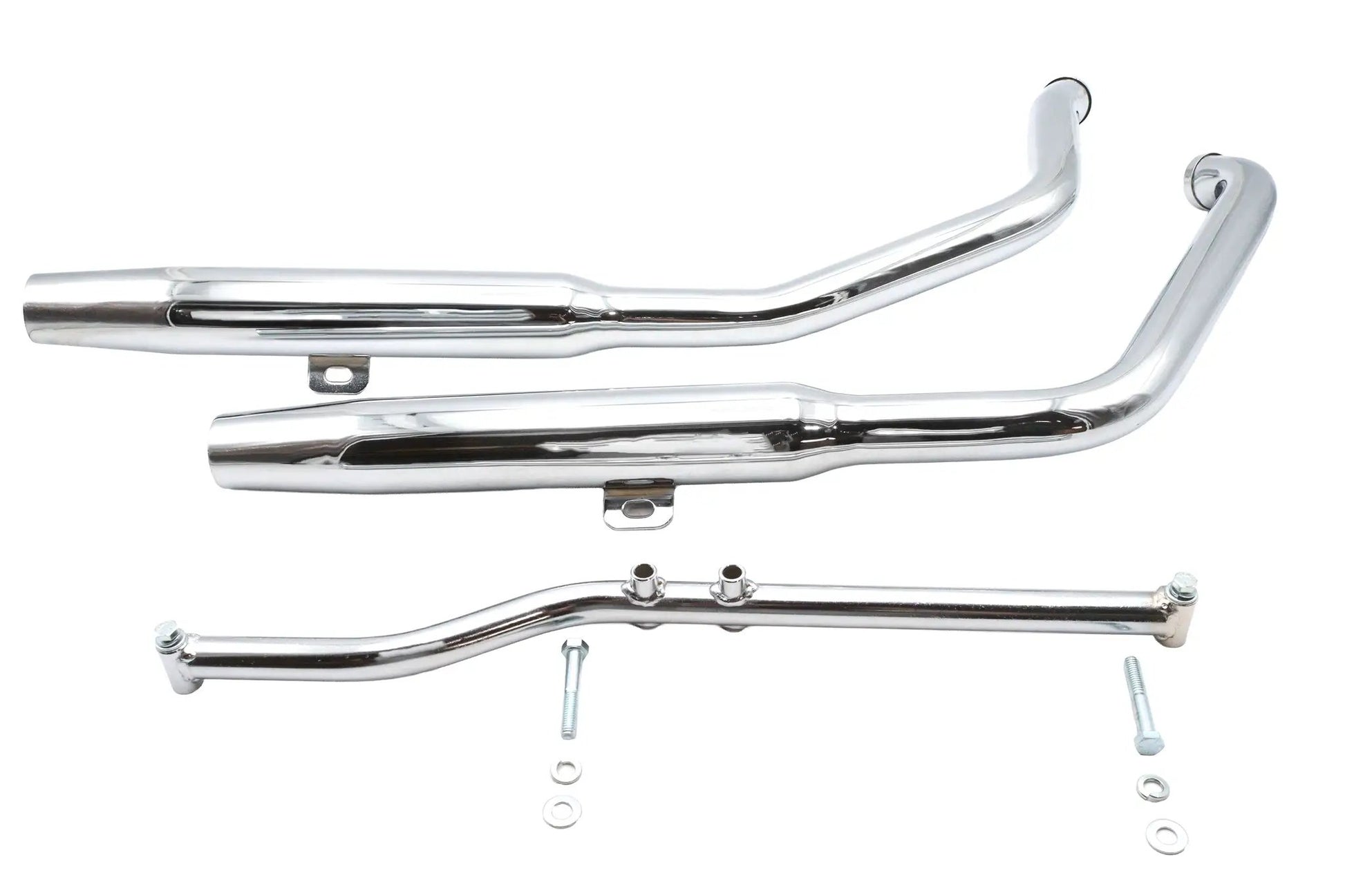 Paughco 731STM Softail Muffler Header Set for Harley Davidson FXST (1984-1993) by Paughco