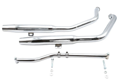 Paughco 731STM Softail Muffler Header Set for Harley Davidson FXST (1984-1993) by Paughco