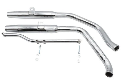 Paughco 731STM Softail Muffler Header Set for Harley Davidson FXST (1984-1993) by Paughco