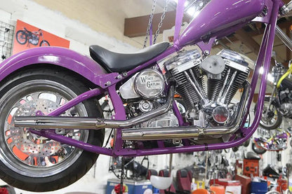 Paughco 731STM Softail Muffler Header Set for Harley Davidson FXST (1984-1993) by Paughco