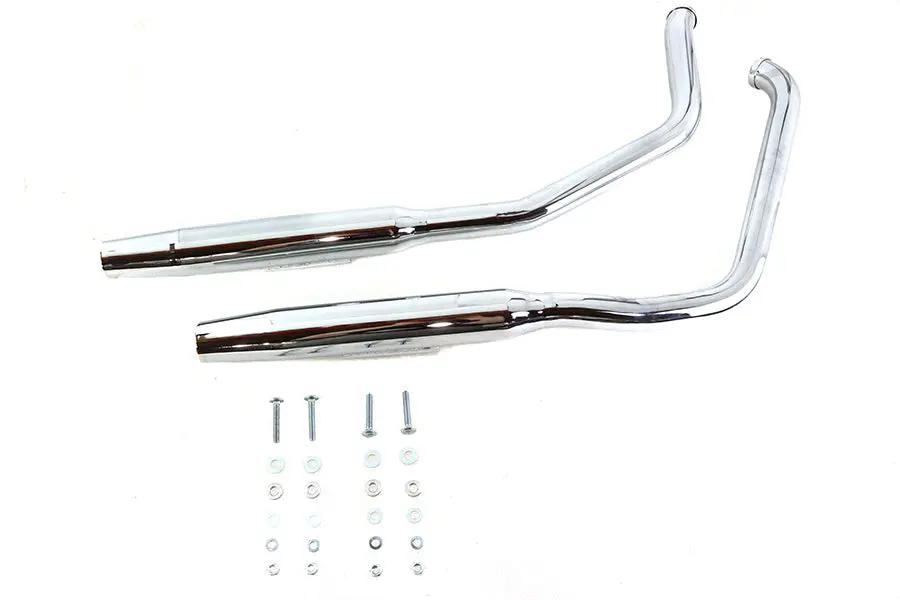 Paughco 731TM FXR Exhaust System for Harley Davidson FXR Models from 1984 to 1993 by Paughco
