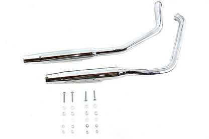 Paughco 731TM FXR Exhaust System for Harley Davidson FXR Models from 1984 to 1993 by Paughco