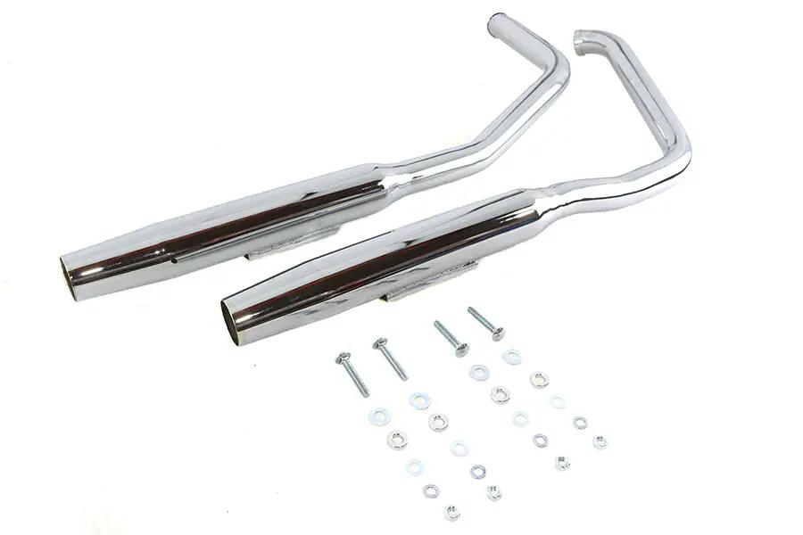 Paughco 731TM FXR Exhaust System for Harley Davidson FXR Models from 1984 to 1993 by Paughco