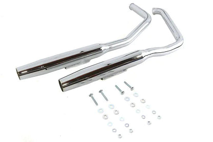 Paughco 731TM FXR Exhaust System for Harley Davidson FXR Models from 1984 to 1993 by Paughco