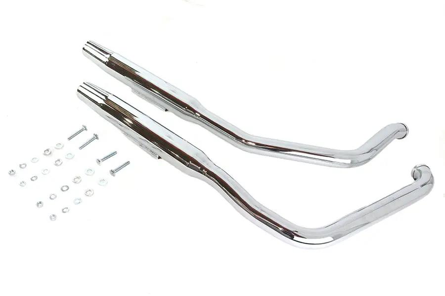 Paughco 731TM FXR Exhaust System for Harley Davidson FXR Models from 1984 to 1993 by Paughco