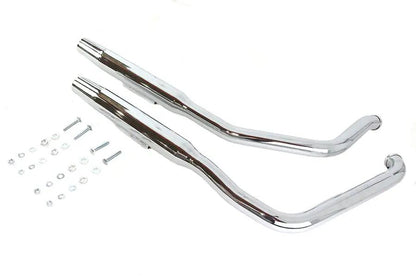 Paughco 731TM FXR Exhaust System for Harley Davidson FXR Models from 1984 to 1993 by Paughco