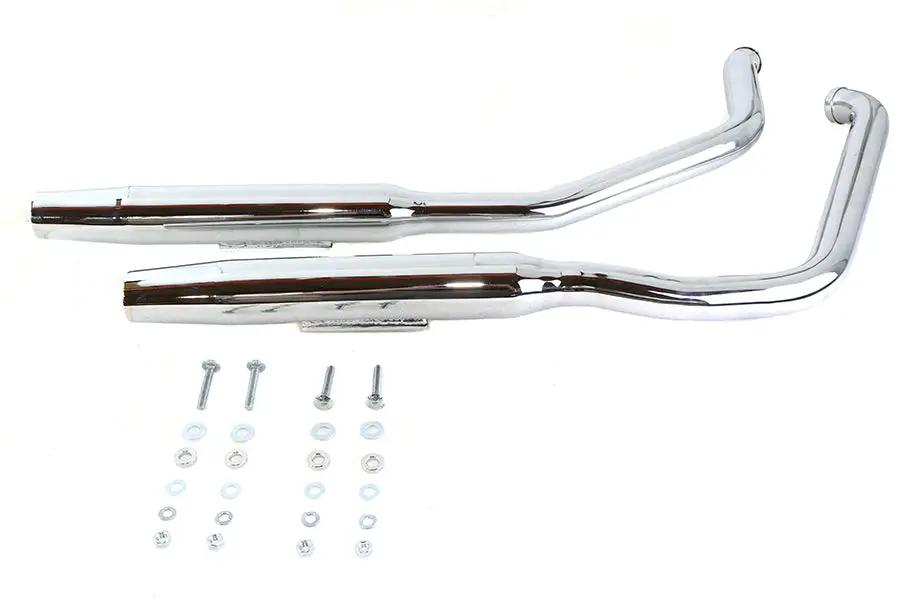 Paughco 731TM FXR Exhaust System for Harley Davidson FXR Models from 1984 to 1993 by Paughco