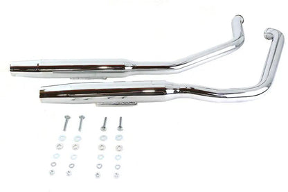 Paughco 731TM FXR Exhaust System for Harley Davidson FXR Models from 1984 to 1993 by Paughco